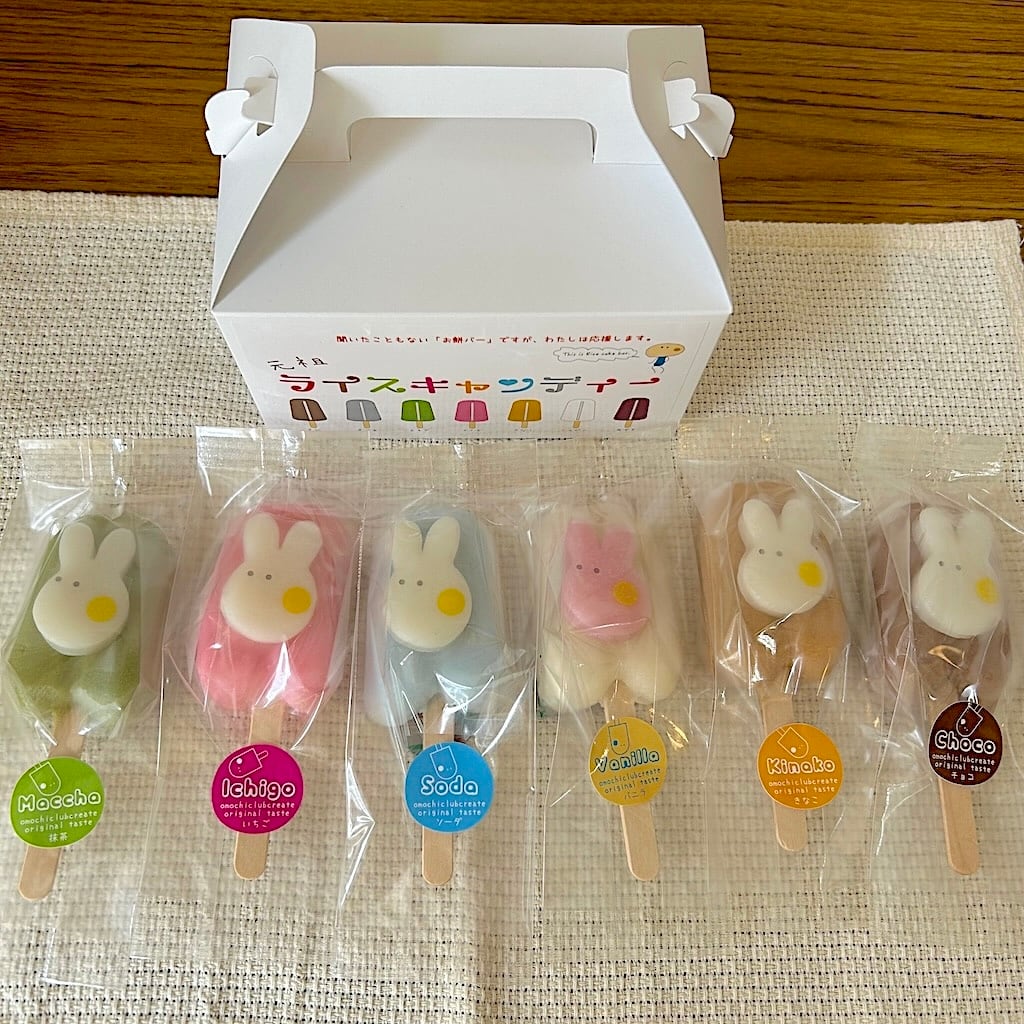 楽しい♩のびしろうさぎのバーセット（6本入） | おもちくらぶクリエイト