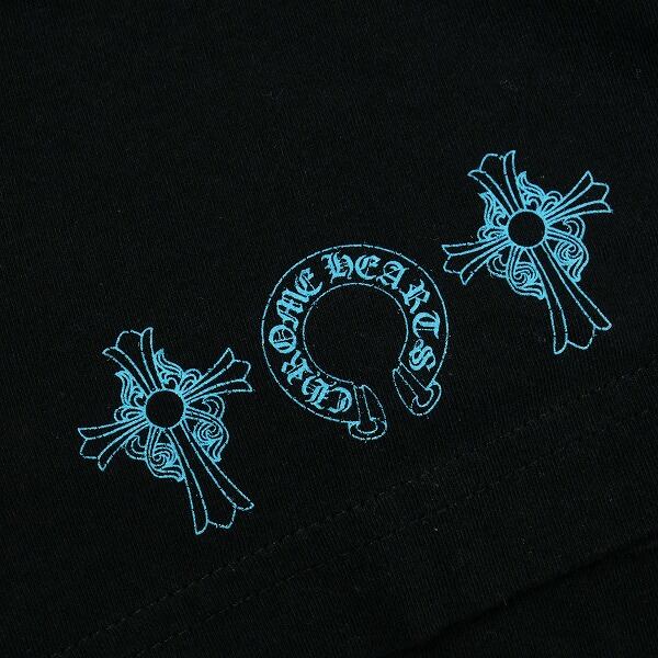 Size【L】 CHROME HEARTS クロム・ハーツ TRIPLE CROSS SS TEE BLACK