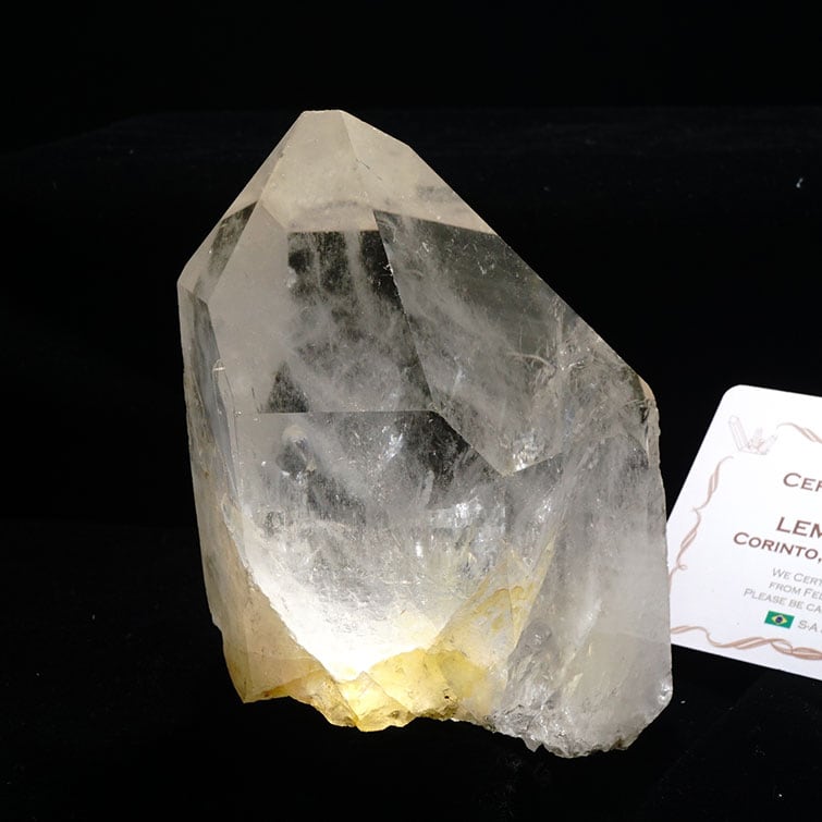 レムリアンシード 水晶 原石 ブラジル ミナスジェライス州 コリント産