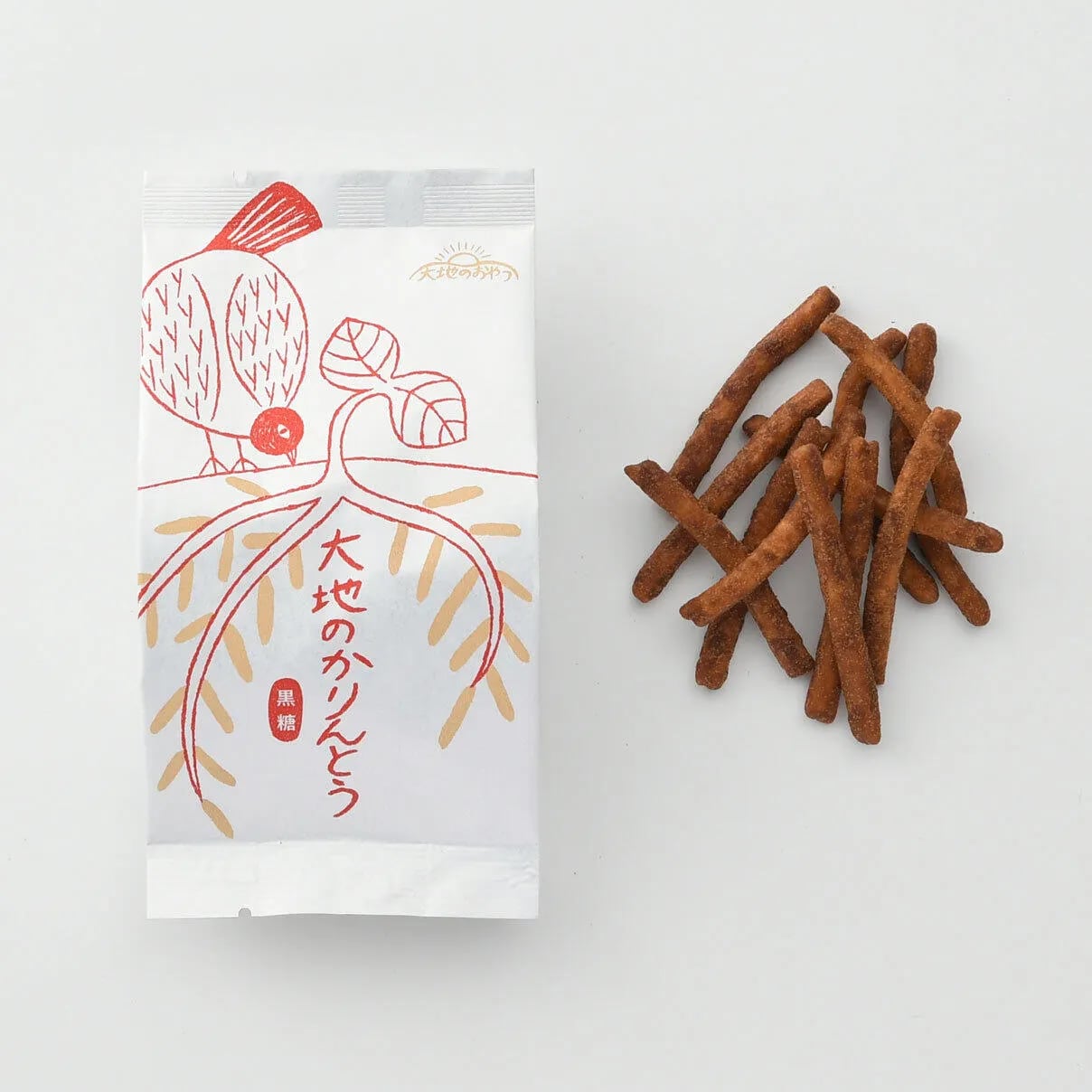 大地のかりんとう　黒糖