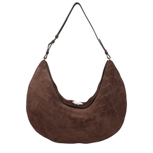 【新品】JACQUEMUS ジャックムス レディース ショルダーバッグ スエード ブラウン BAW00437AC07A09880DARKBROWN