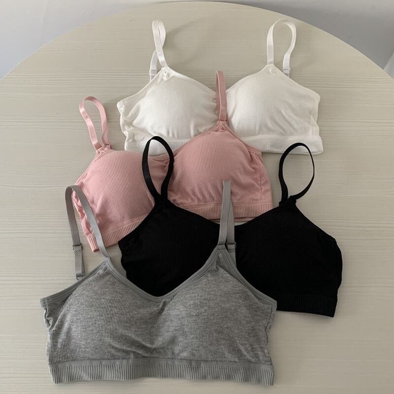 バックトップス スプリングリング ブラ レディース レッド 春物 指輪 試着室75594847791