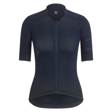 RAPHA WOMEN'S PRO TEAM LIGHTWEIGHT JERSEY DARK NAVY/BLACK