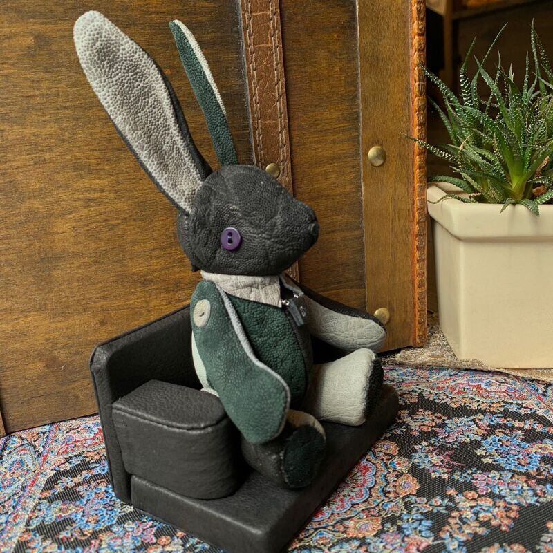 最終お値下げ！ベルズベア＆ベルズラビット　ベア マイスターの手作り☆ベルズベア&ベルズラビット | ベルズベア＆ベルズ