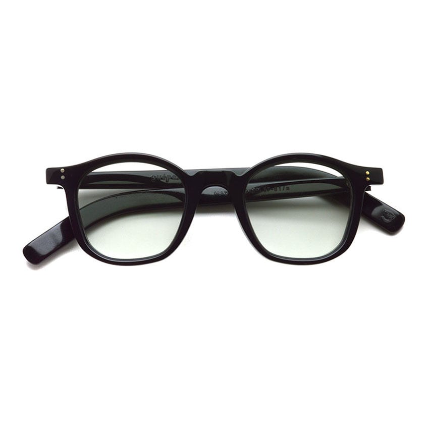 guepard / gp-01 / noir (black) - Light Green Flat lenses ブラック ...