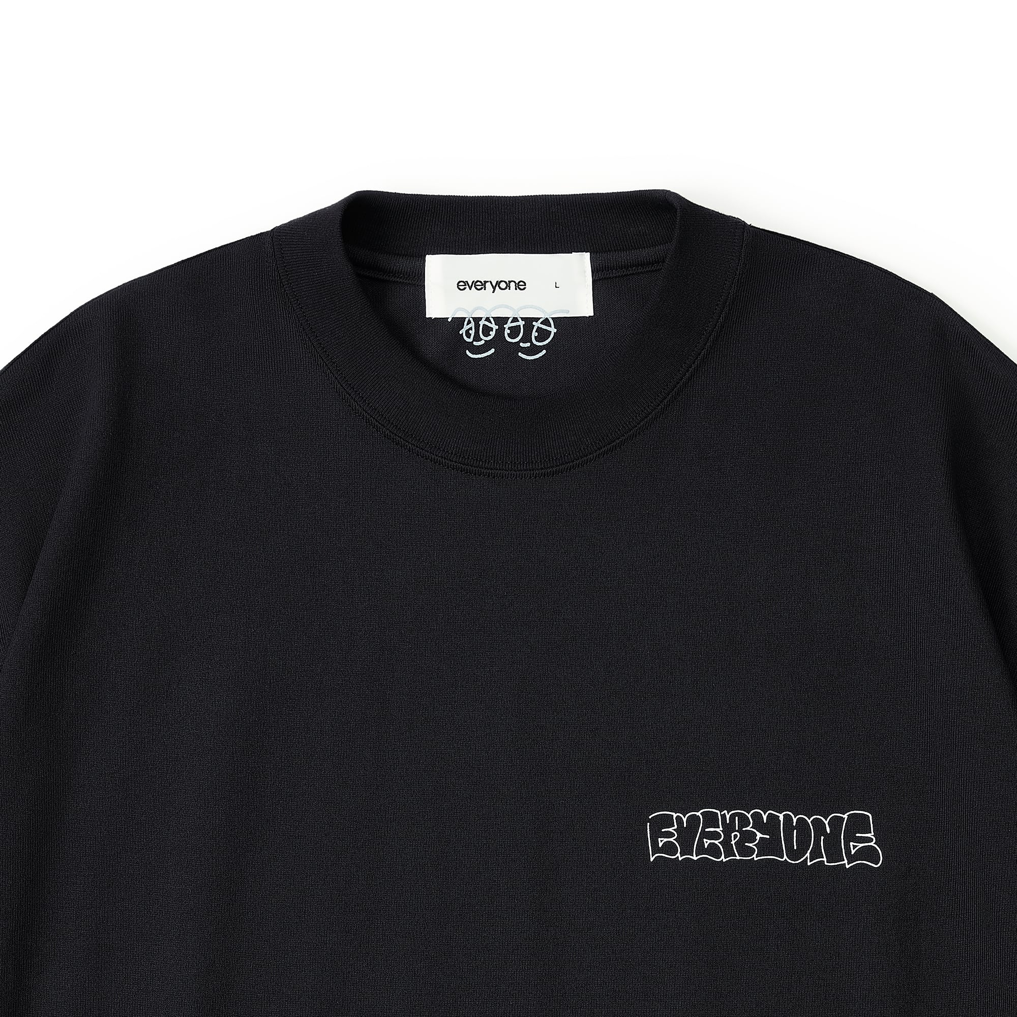 everyone J.30000 Throwie 26 Tシャツ BLACK新品 everyone j.30000 throwie 2026 tee shirt (BLACK) | everyone