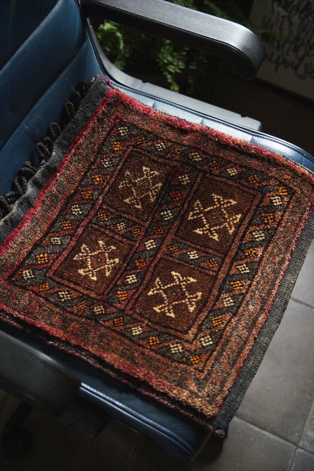 956 -Semi Antique Baluch rug