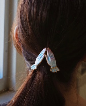 アリスのハンドヘアクリップ