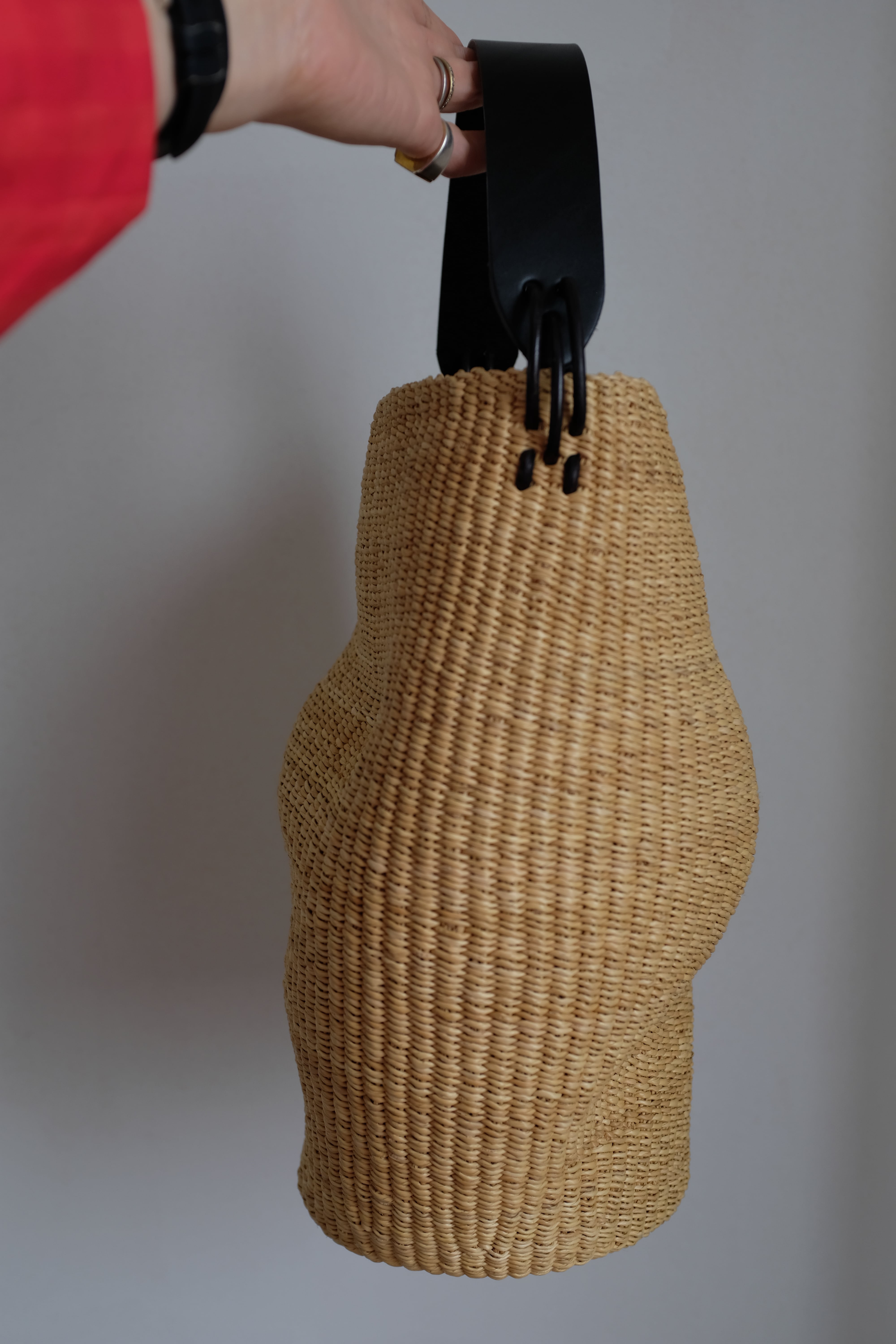 Ines Bressand]N.40 SMALL POT FROISSE BAG | YES-姫路の美容院と服の