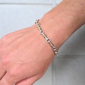 Vintage Jewelry / Tiffany Bridle Link Bracelet