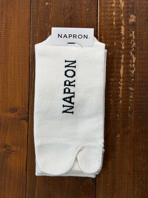 NAPRON・BORDER HANPU TABI SOX・BLACK