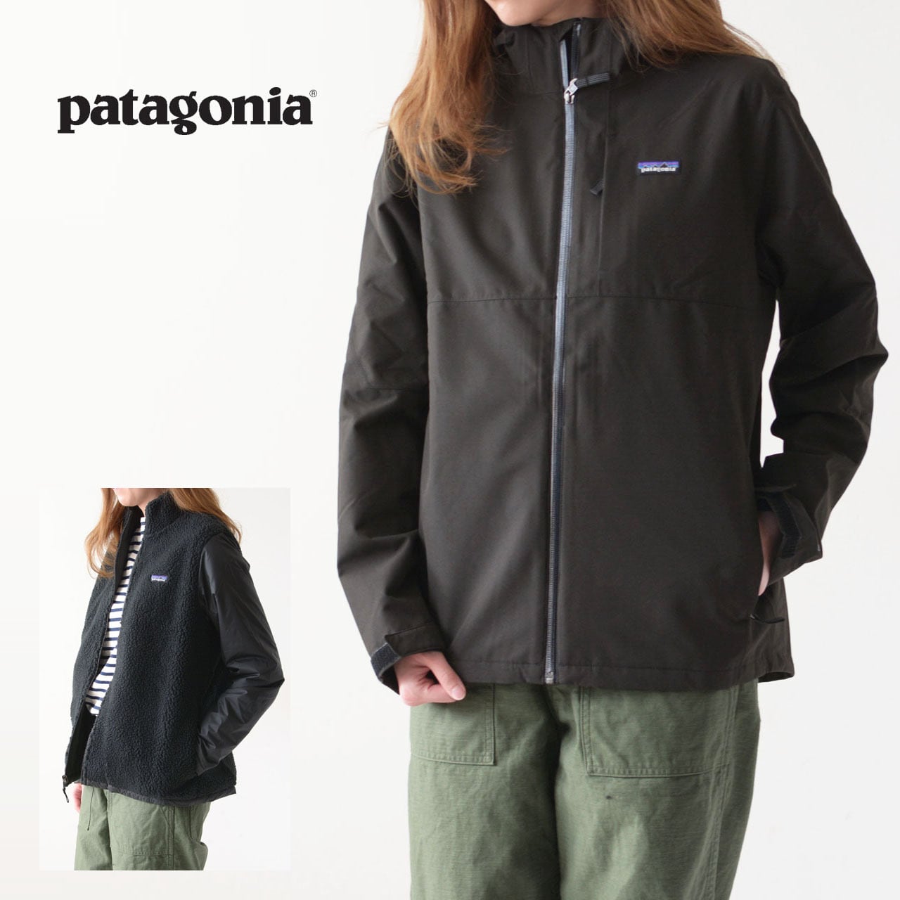 Patagoniaパタゴニア　フォーインワン　4in1エブリデイ　ジャケット