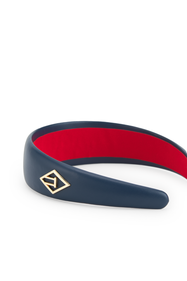 【26SS】the animals observatory(TAO)PIKA ACCESSOROIES HEADBAND DEEP BLUE(onesize)カチューシャ ヘッドバンド ネイビー