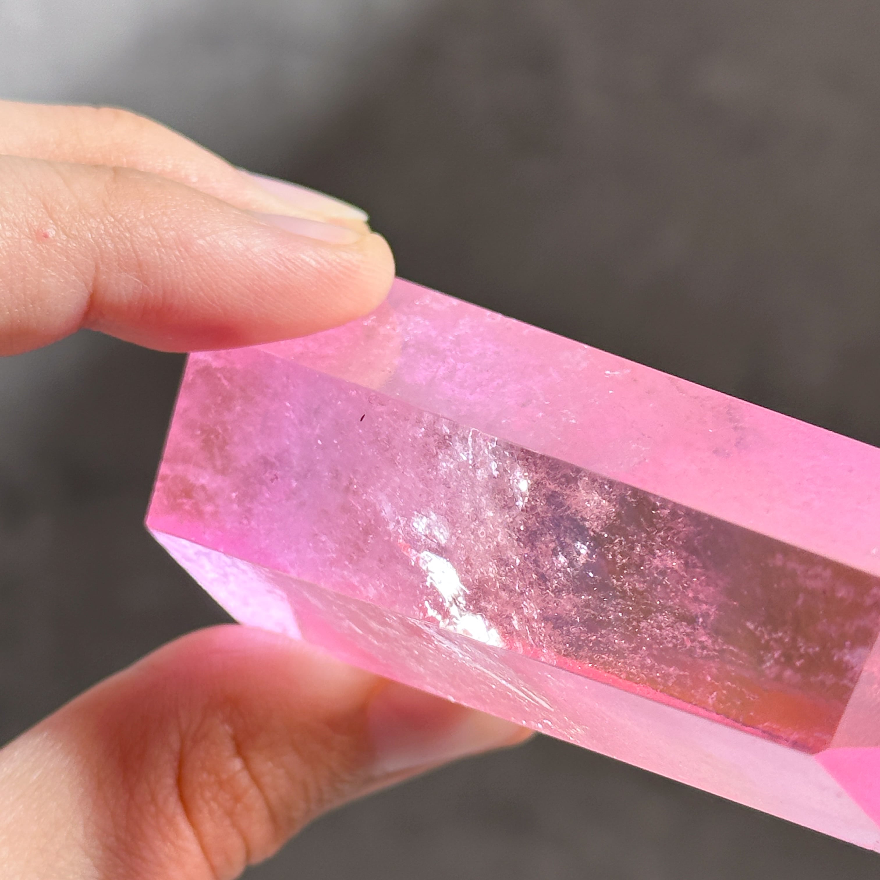 ピンクオーラクォーツ タワー51◇ Pink Aura Quartz ◇天然石・鉱物