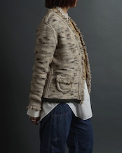 1999's Chanel / Knit Jacket - 1 Green