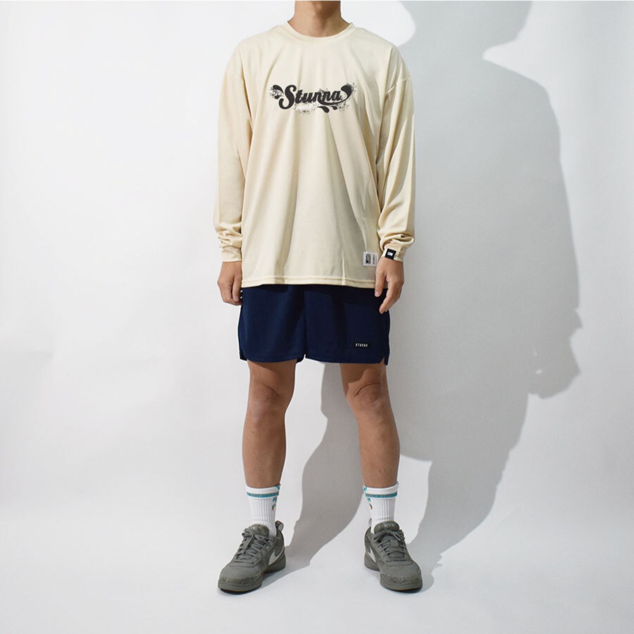 Standard mesh shorts : ネイビー