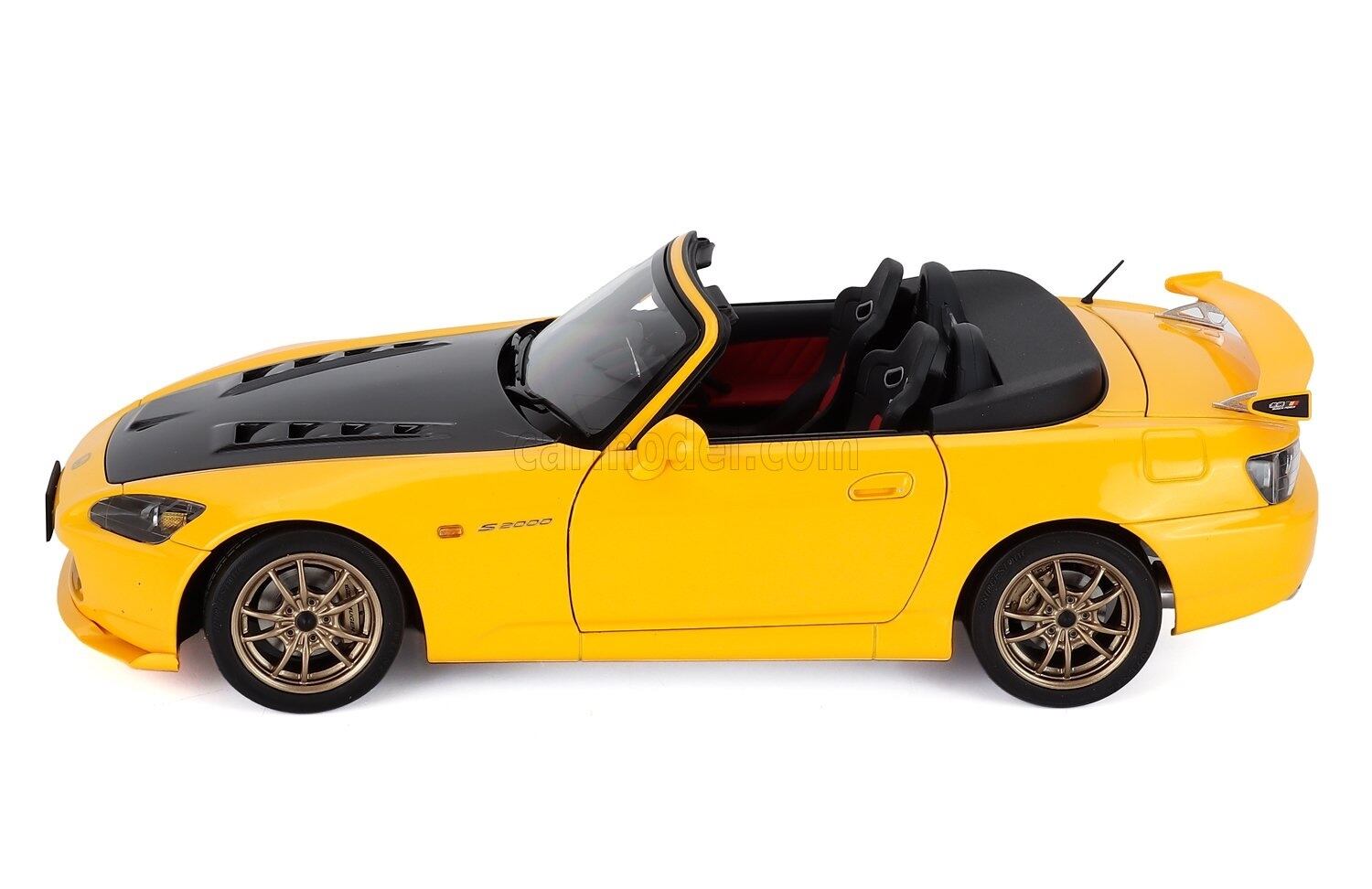 ミニカー 1/18 ホンダ S2000 MOTORHELIX 1/18 HONDA S2000 SPIDER HARD