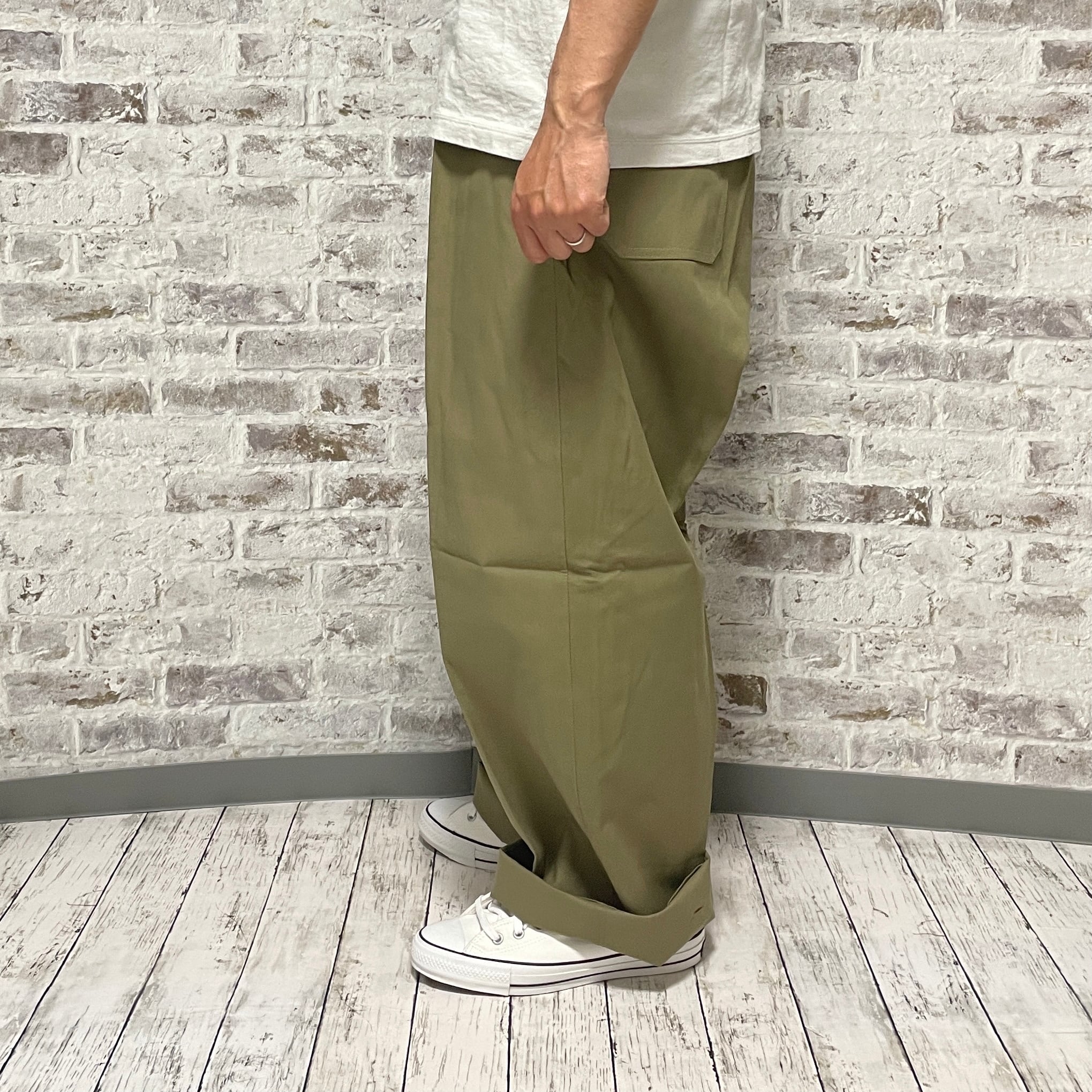 ITALIAN ARMY】MOTOR-CYCLE PANTS イタリア軍 モーターサイクル