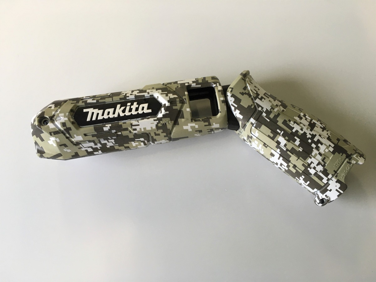 マキタ TD022用 カスタム外装 迷彩柄 makita ペンインパクトドライバー  