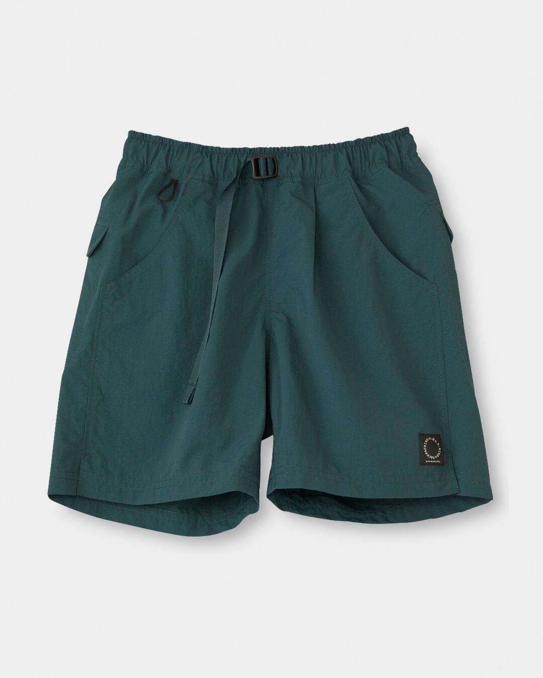 山と道 / 5-Pocket Long Shorts #Deep Forest