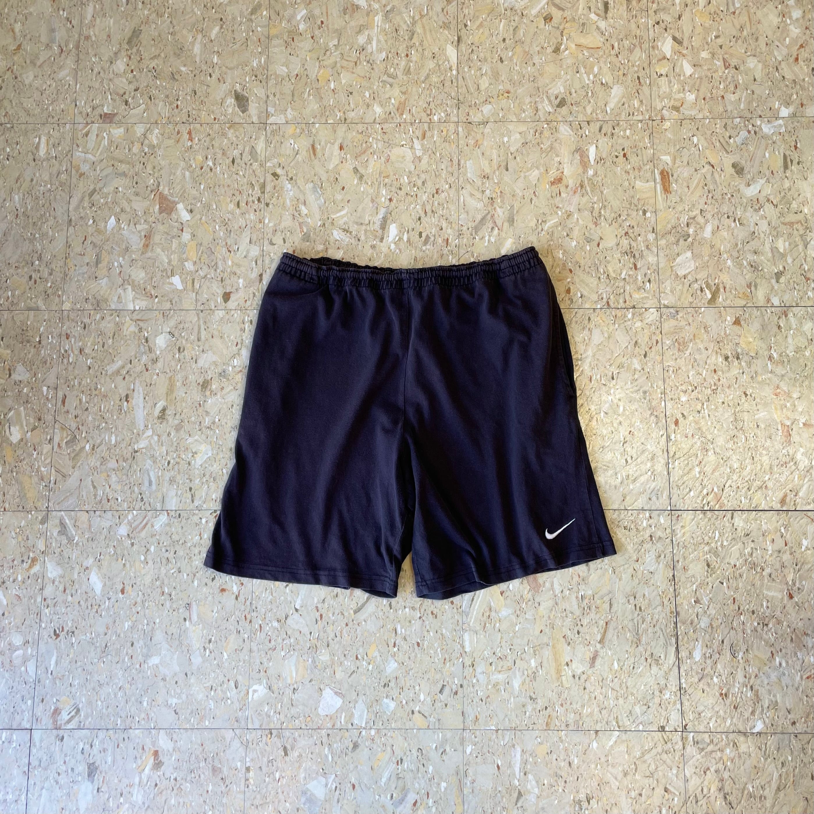 90s 【NIKE】 ナイキ ショーツ バスパン スミクロ size.S | 古着屋 芥