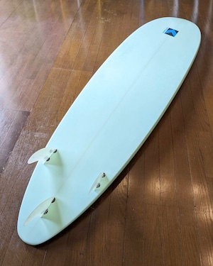 KatsuKawaminami Surfboards “ OKIDOKI ‘7’7"  Trifin  !!【商談中】