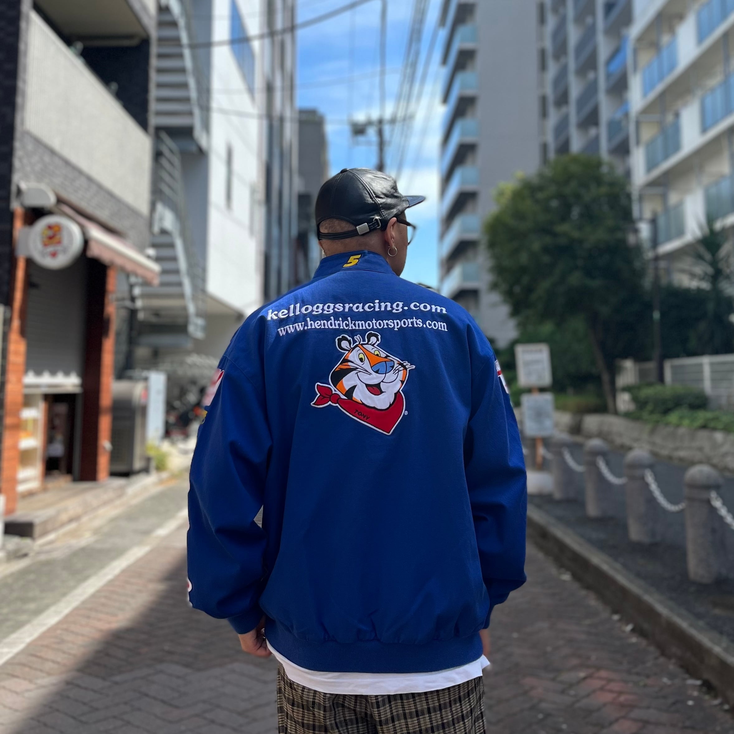size:L【 CHASE AUTHENTICS 】レーシングジャケット ケロッグ 青 古着 古着屋 高円寺 ビンテージ | 古着屋SLAT オンラインショップ 【古着通販】|東京 高円寺 レギュラー・ヴィンテージ古着 size:L【 CHASE AUTHENTICS 】レーシングジャケット ケロッグ 青 古着 古着屋 高円寺 ビンテージ | 古着屋SLAT オンラインショップ 【古着通販】|東京 高円寺 レギュラー・ヴィンテージ古着