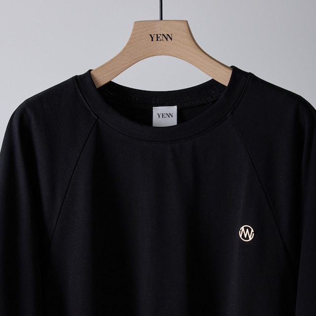 【YENN】ラグラン バルーン カットソー