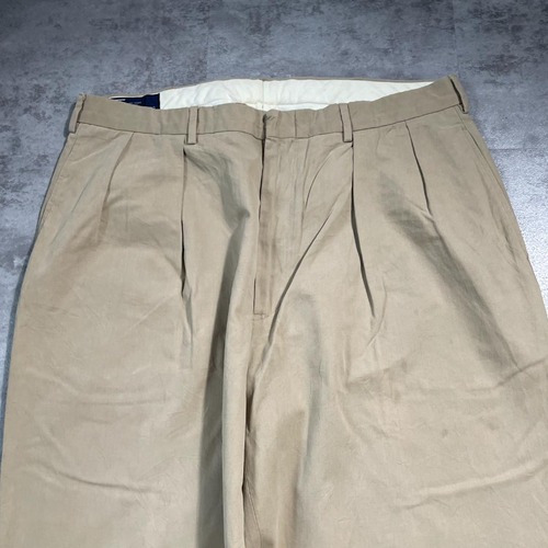 90s Polo by Ralph Lauren 38/36 ベージュチノパンツ 詳細写真4