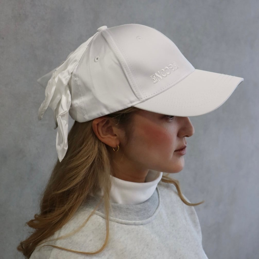 ENCORE Back Ribbon Cap | ENCORE