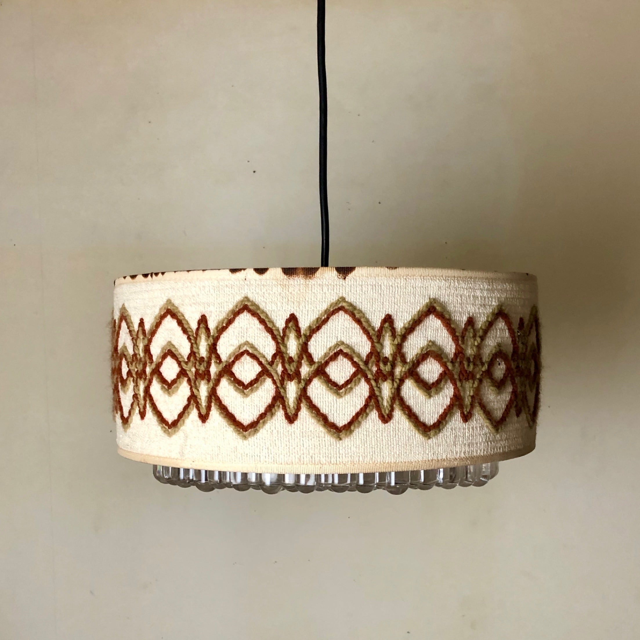 Dapple Glass Shade weng【SpecialEditionパープルターコイズmix