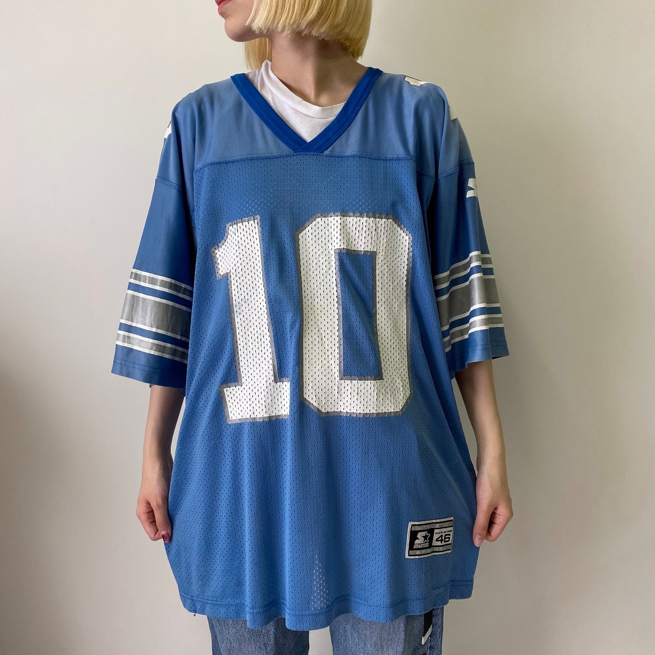 NFL デトロイト・ライオンズ チャーリーバッチ ゲームシャツ 