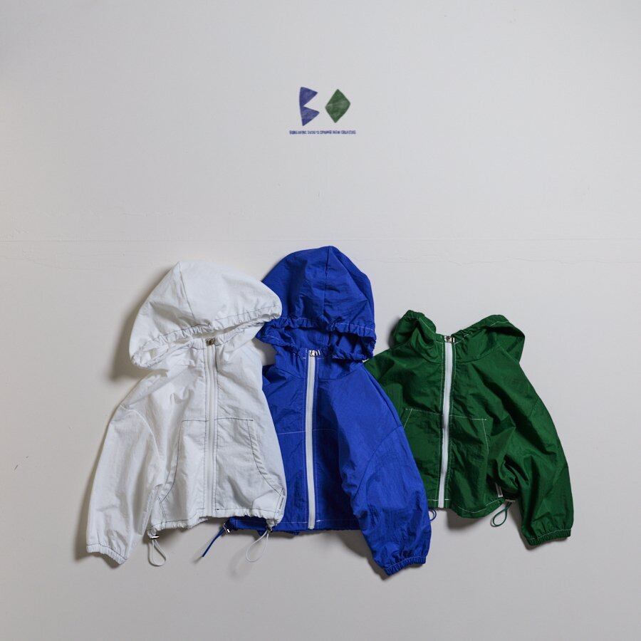 «予約»«ジュニアサイズあり»«Boneoune» スカイウィンドブレーカー 3colors