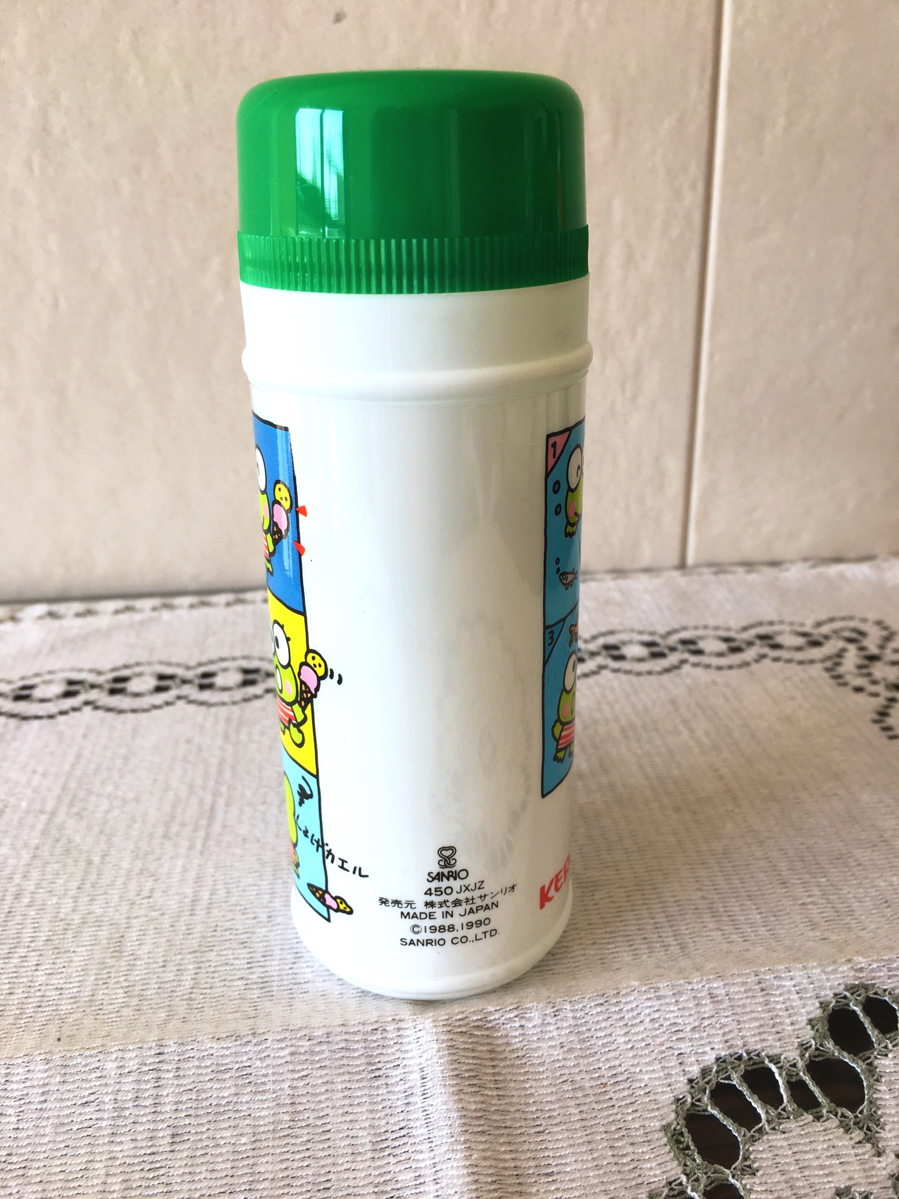 新品‼️✳️１９９１年けろけろけろっぴ　バスタオル➕おしぼりタオル 2枚✳️3枚セット 新品‼️✳️1991年けろけろけろっぴ バスタオル➕おしぼり