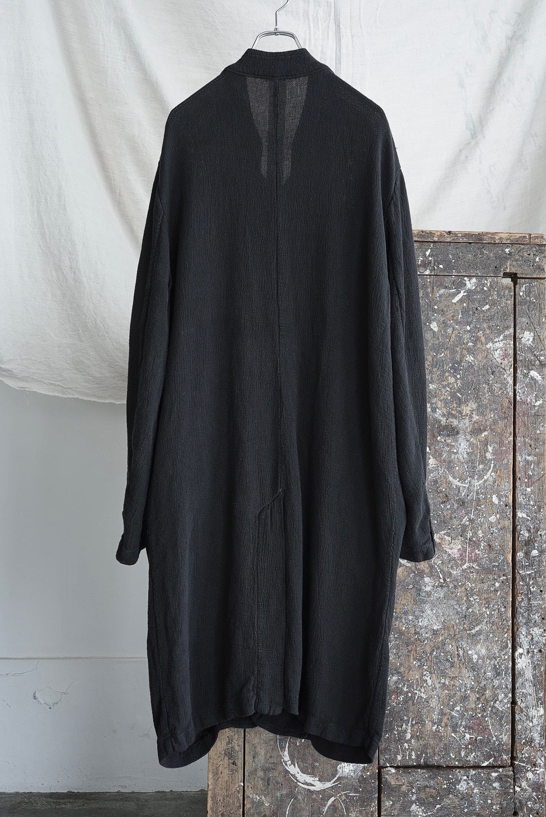 RICORRROBE - MONK COAT | Brownie