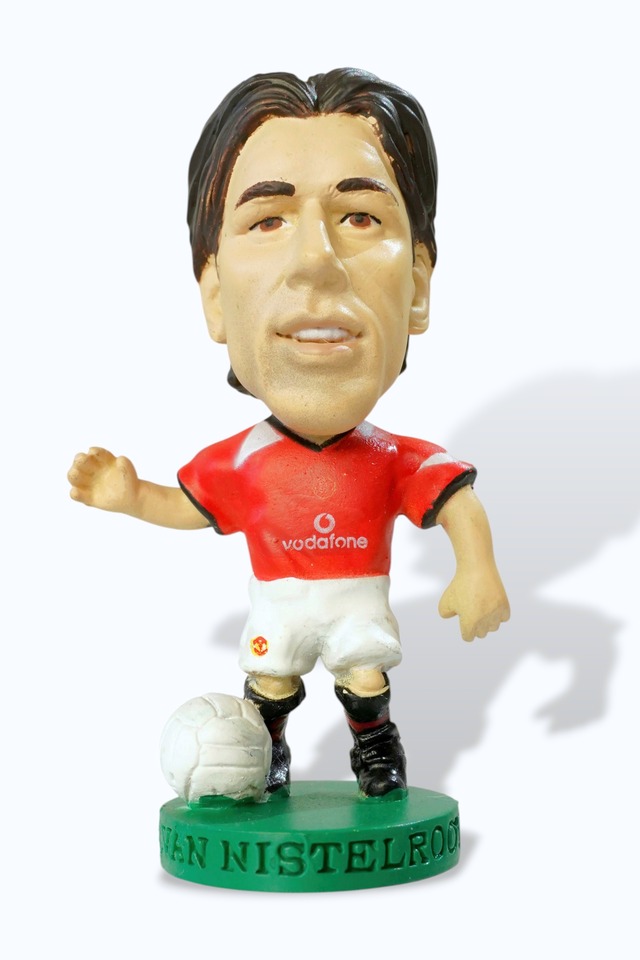 Ruud van Nistelrooy / ルート・ファン・ニステルローイ / Manchester United No.10仕様 / Corinthian ProStars Retail Series 1 / PR001 / 2005 / Green Base