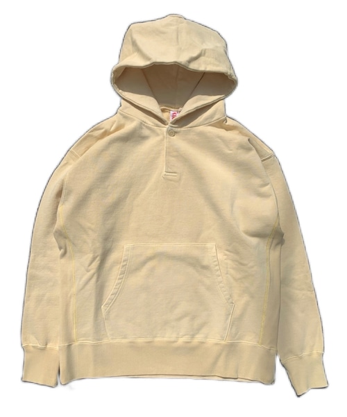 CC HENRY NECK HOODY -YELLOW-