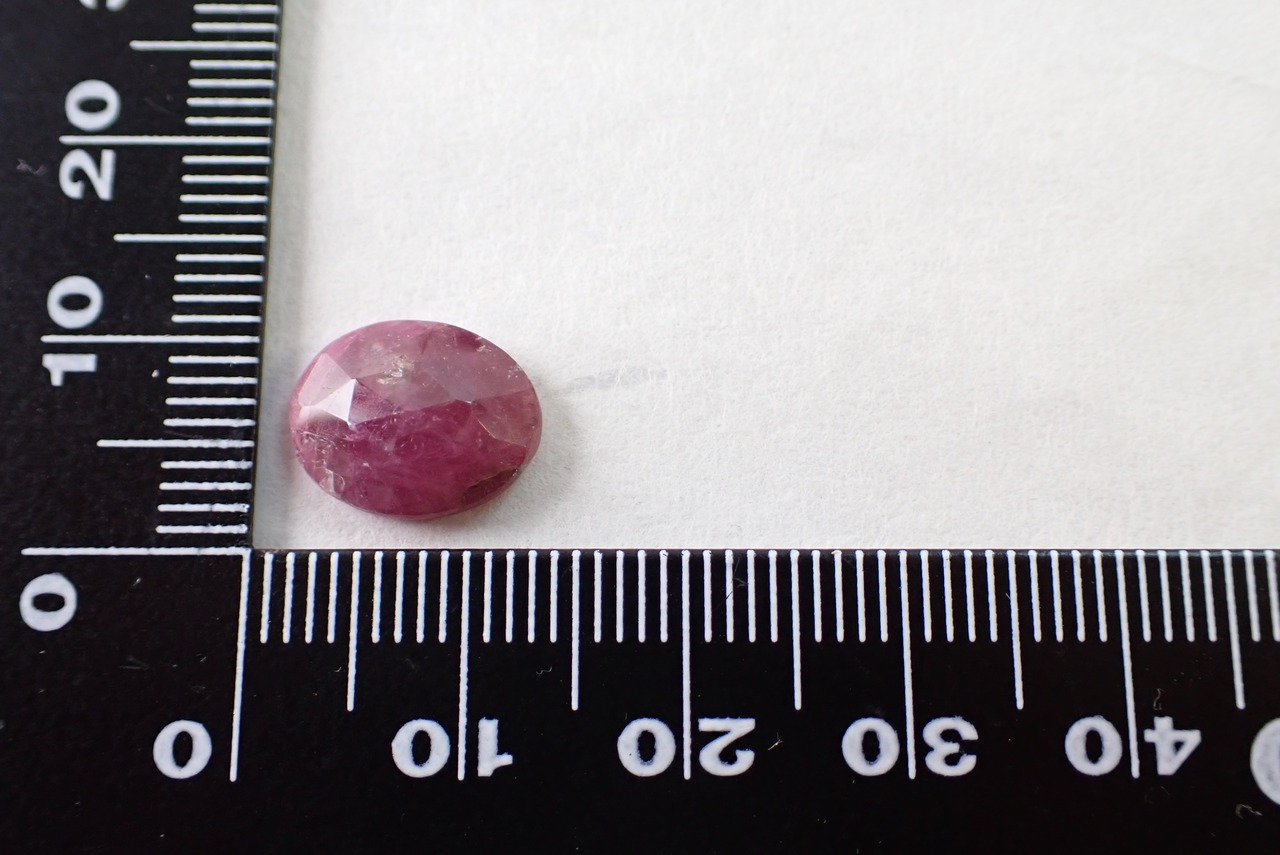 ローズカットルビー　4.25ct　[C2‐382]