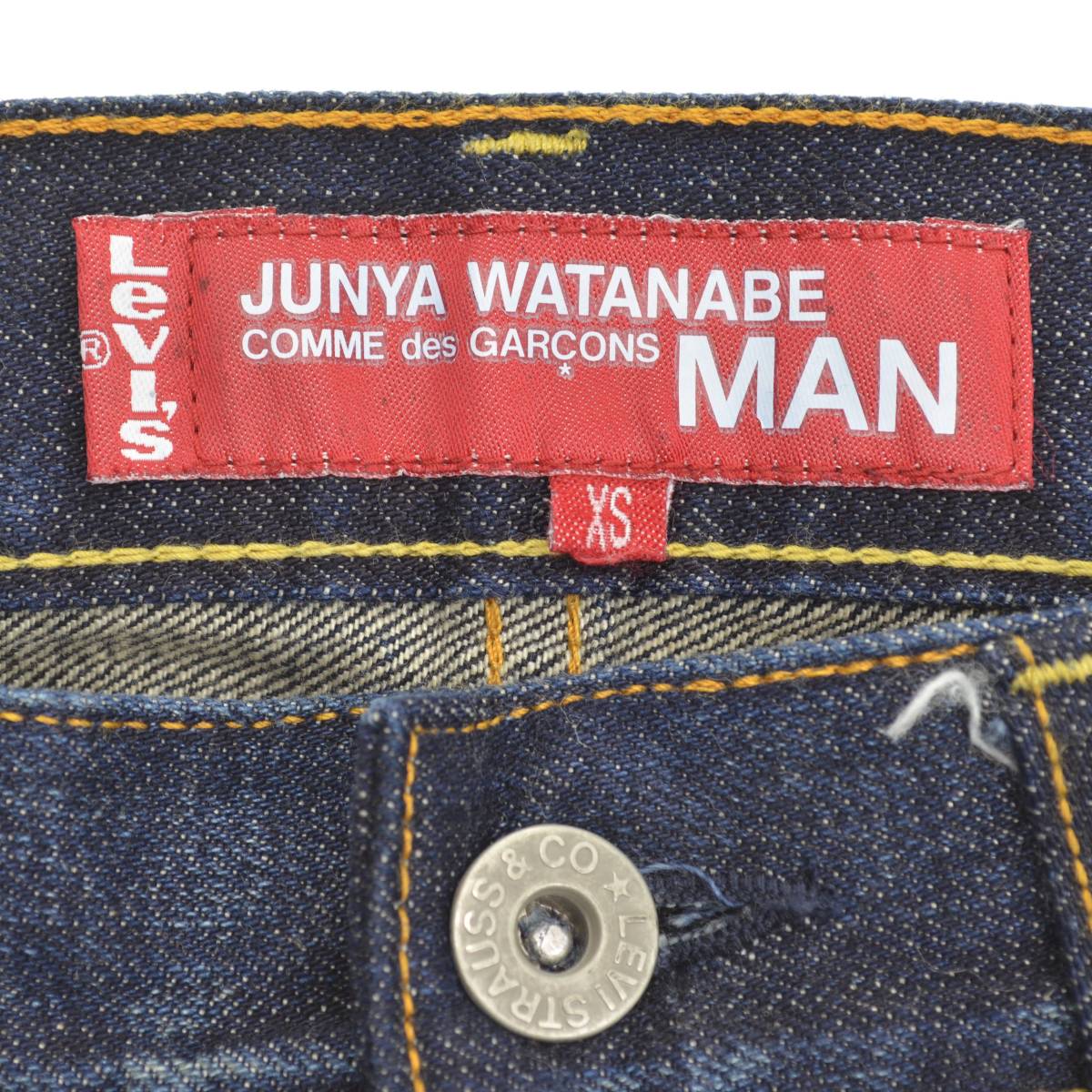 JUNYA WATANABE MAN Comme des Garcons × LEVIS / ジュンヤワタナベ