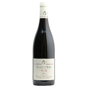 2016 Givry 1er Cru  "Clos Jus", Dm. Chofflet Valdenaire