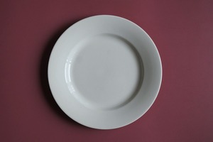 C.1920-1950 French Plate, Digoin & Sarreguemines B