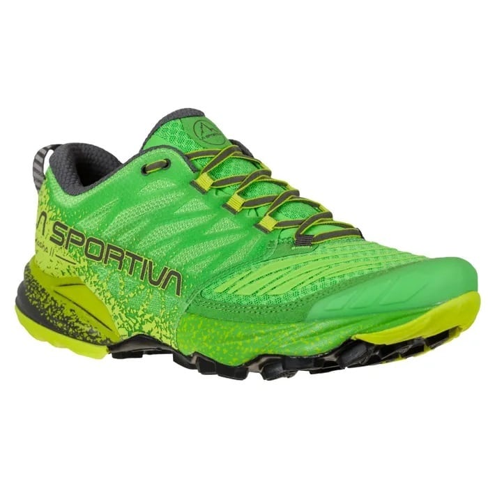 LA SPORTIVA】AKASHA 2 Flash Green/Metal 41 | One on One