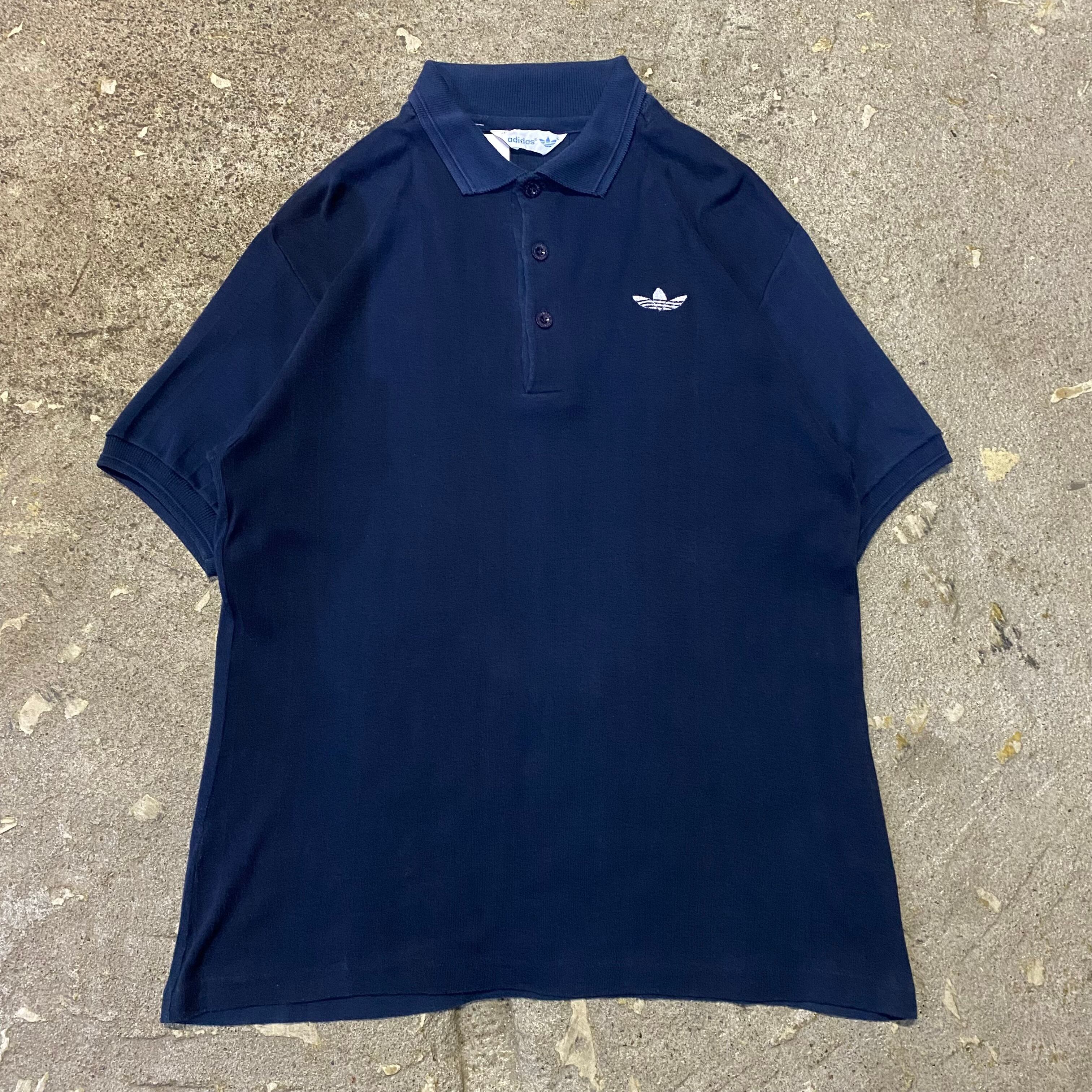 80s adidas polo shirt【仙台店】 | What