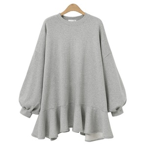 puff sleeve sweatshirt　　　1-1108