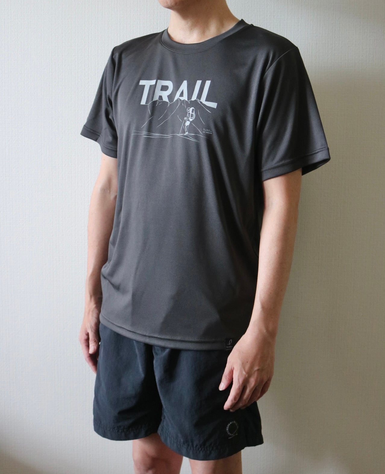 TRAIL Tee（2026新カラー）／吸水速乾 ドライ 登山 Tシャツ | and