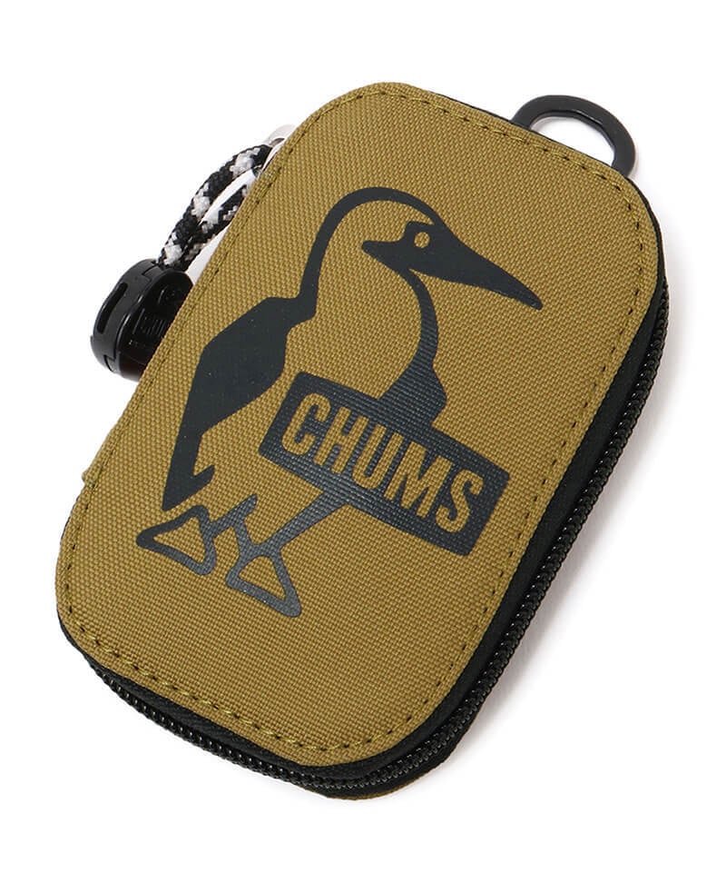 CHUMS(チャムス) リサイクルオーバルキージップケース キーケース コインケース ブラウン CH60-3289