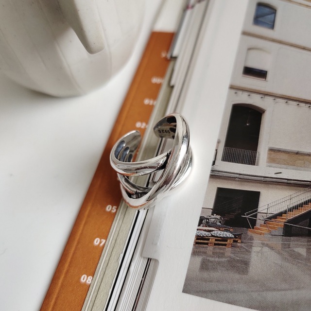 S925 slant cross (R16)