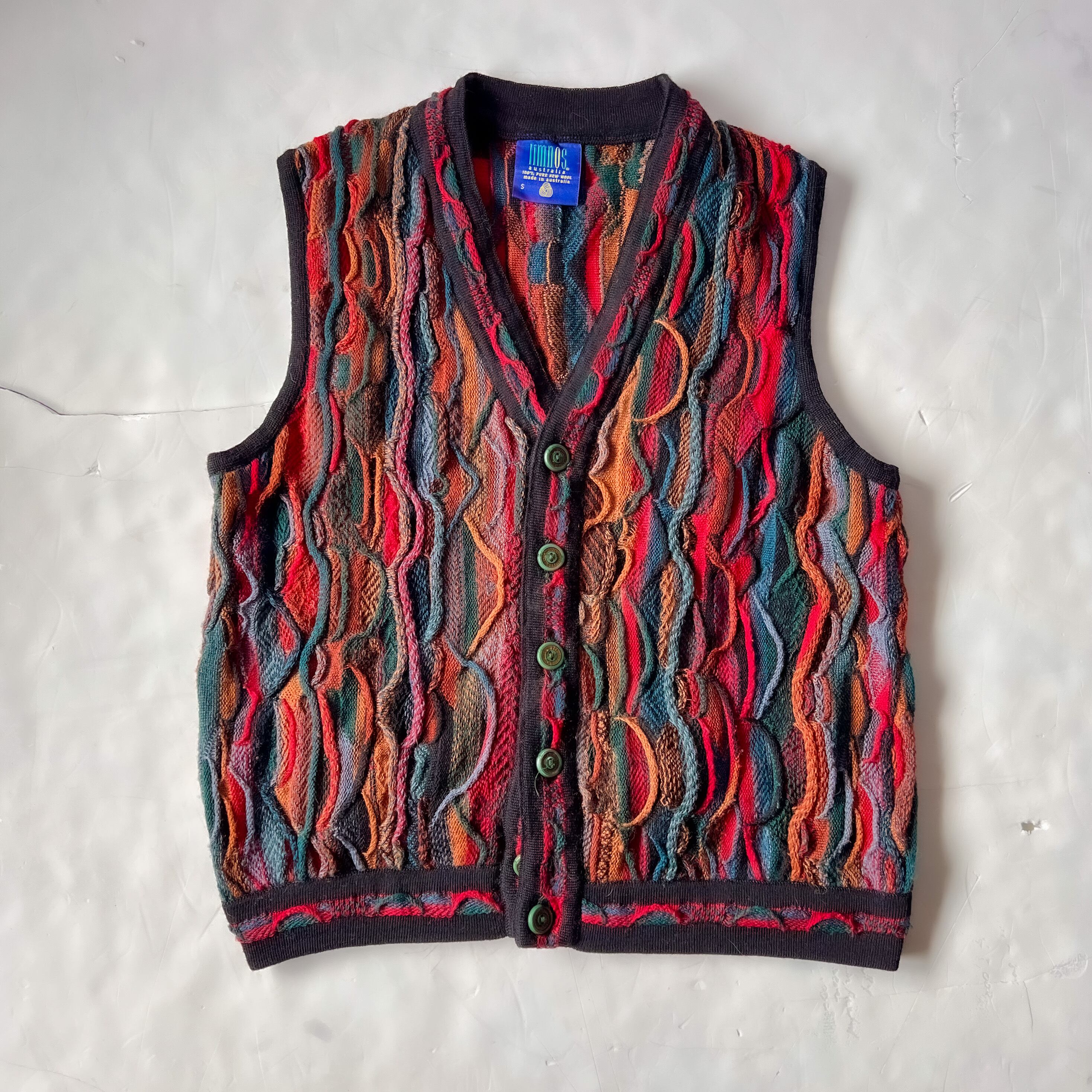 COOGI 3D Knit Vest