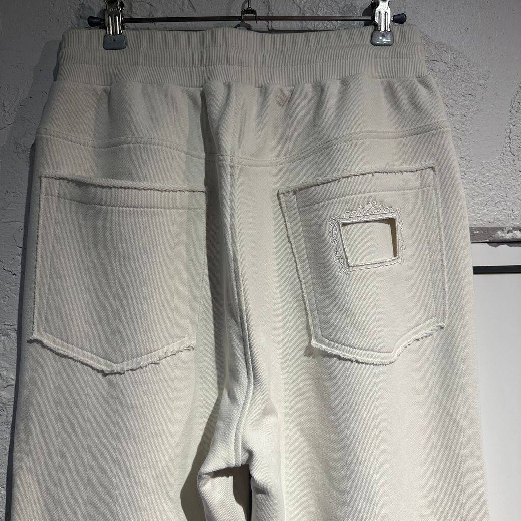 NULLUS ヌールス 25SS Intertwined Structure Sweatpants ワイド