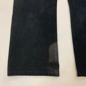 7361  リーバイス 501 ブラックデニムパンツ  ボタンフライ W36